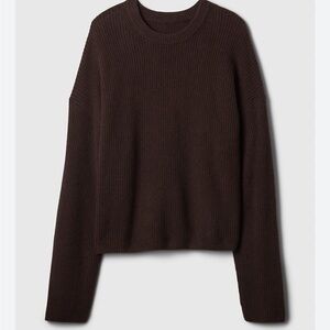 GAP Terra Brown CashSoft Sweater
